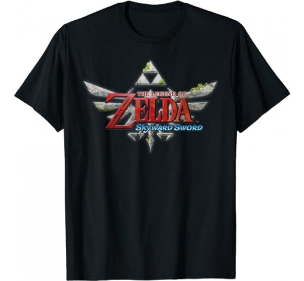 Legend Of Zelda the Skyward Sword Royal Crest Game Logo T-Shirt Legend Of Zelda the Skyward Sword Royal Crest Game Logo T-Shirt